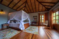 Chimpundu Lodge - parking
