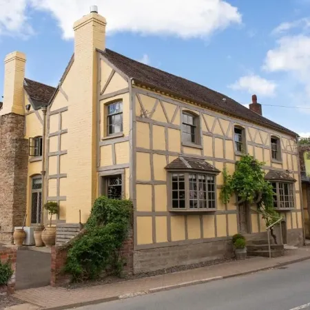 The Greenman Fownhope Hereford