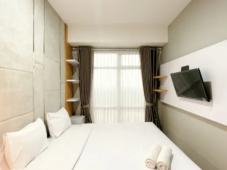 Homey and Minimalist 1Br Vasanta Innopark Apartment Отели рядом с достопримечательностью «Bonecom Tricom Mm2100»