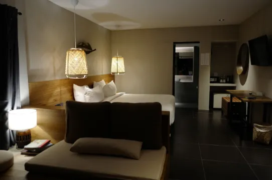 บังกะโลพร้อมวิวทะเล(เตียงคิงไซส์)