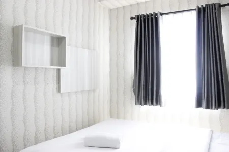 Modern 2Br Apartment at Mekarwangi Square Cibaduyut Отели в г. Dayeuhkolot