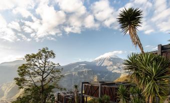 Deluxe volcán Primeras Suites Colgantes del Mundo