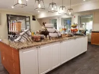 Western Budget Motel Leduc #3 - servizio colazione
