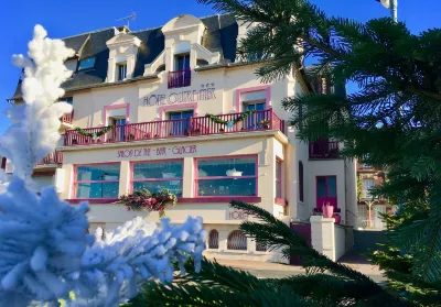 Hôtel Outre-Mer - Villa le Couchant Hotels in Auberville