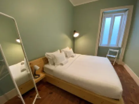 กรีน ฮาร์ท โฮสเทล โรงแรมในลิสบอน