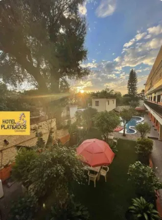 Hotel Plateados Oaxtepec