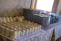 Alag Tsar Tourist Camp Khuvsgul Mongolia - breakfast