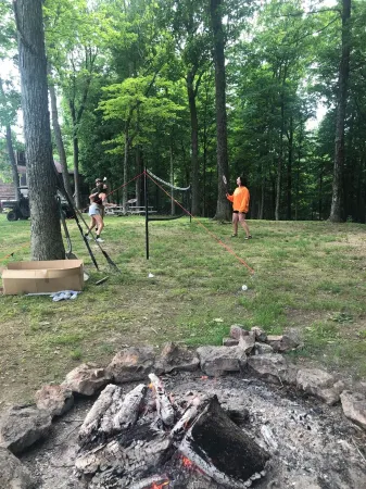 Two Furnished Cabins Open All Year, Minutes from Patoka Lake, Crawford County