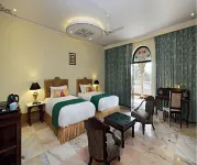 Talai Bagh Palace - Balkon