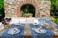 Cunda Battalos Kucuk Hotel - sarapan