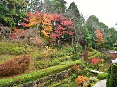 庭 湯の花温泉　京YUNOHANA RESORT 翠泉の写真