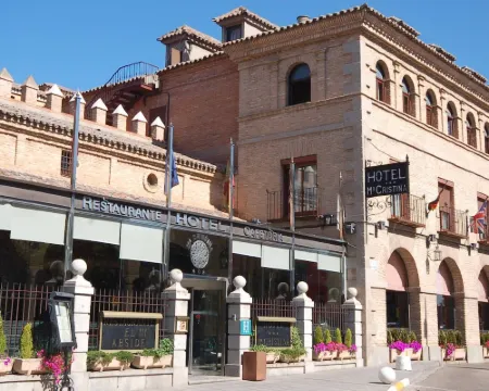 瑪麗亞克里斯蒂娜酒店 托萊多酒店