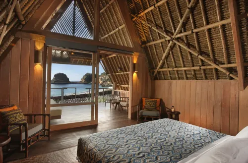 Jeeva Beloam Beach Camp - Desayuno