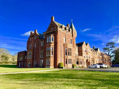 Dryburgh Abbey Hotel Hotels in Melrose