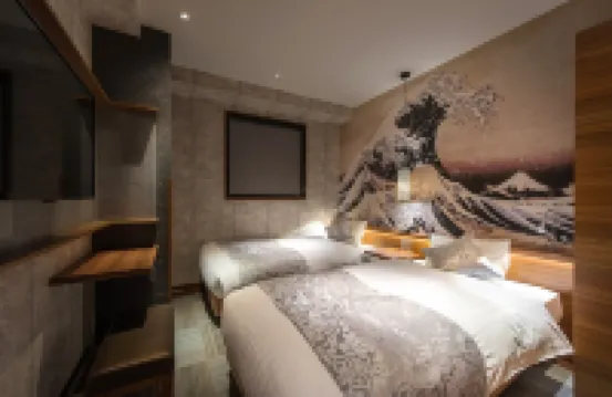 โรงแรมแอน อาซากุสะ โรงแรมใกล้ไทโตะ