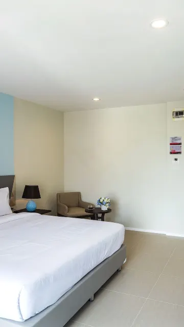 ห้องซูพีเรียร์ เตียงใหญ่ 1 เตียง