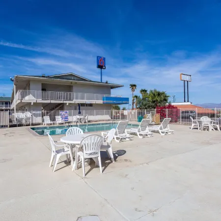 Motel 6 Needles, CA