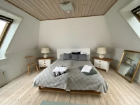 Skaerven Beachfront Condos and Cottage Hotels in Nyborg