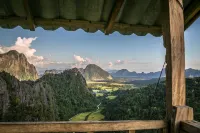 リバーサイド ブティック リゾート ヴァン ヴィエン - 絶景