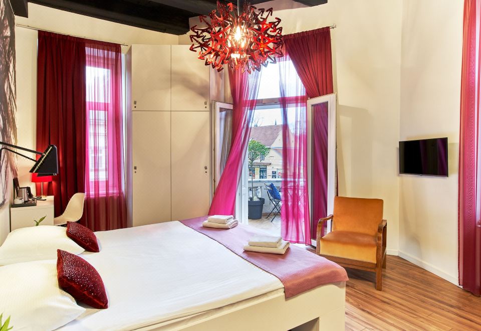 아트 호텔 라이크 객실 전경