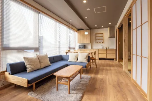 野澤溫泉村  狸小屋民宿 - 停車場