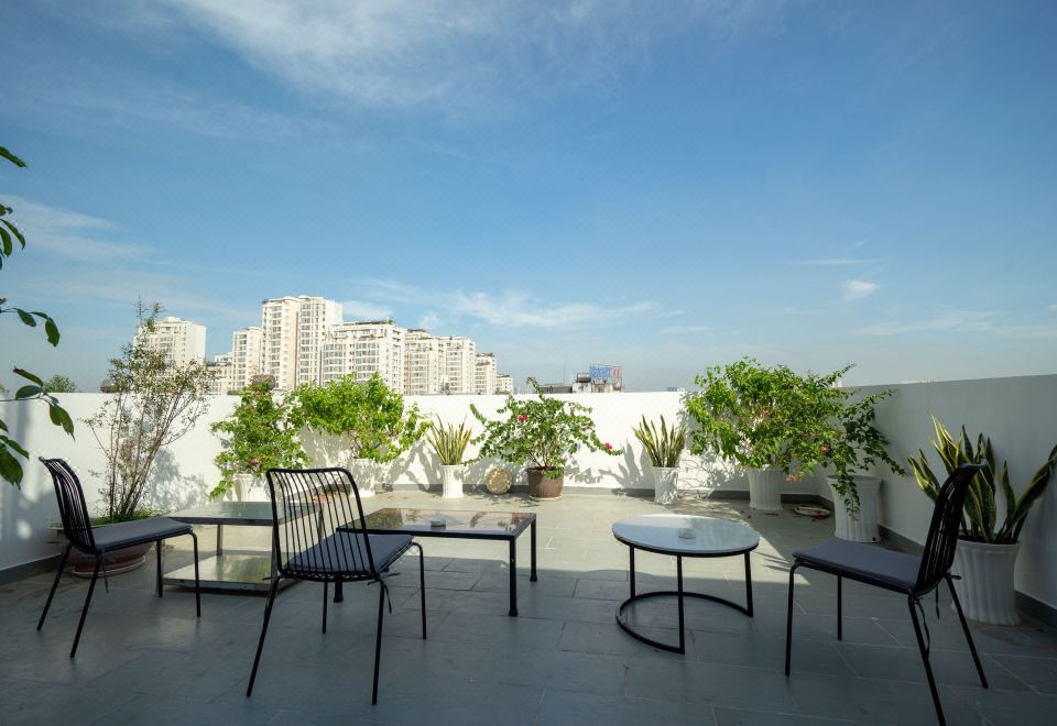 객실 내부 인테리어