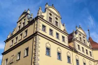 Schloßhotel Althörnitz Neubau Hotels in Bertsdorf