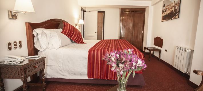 Hotel Hacienda Plaza de Armas โรงแรมในปูโน
