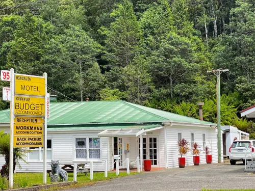Mountain View Motel - Bãi đậu xe