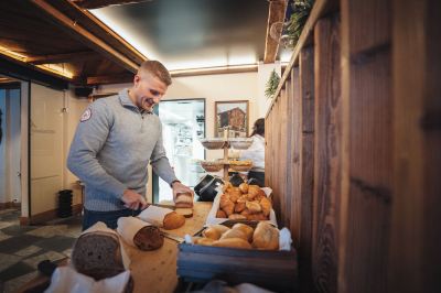 レストラン ベストウエスタンプラス アルペンリゾートホテルの写真