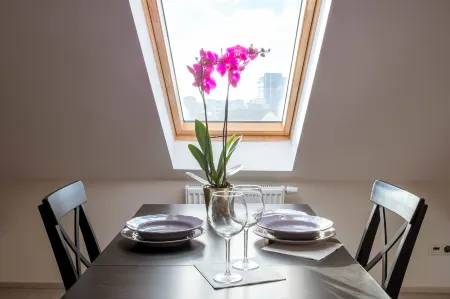 Villa Bea Отели рядом со станцией Главная станция Братиславы