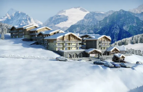 勒豪特斯瓦娜瑟拉格朗假日住宅酒店