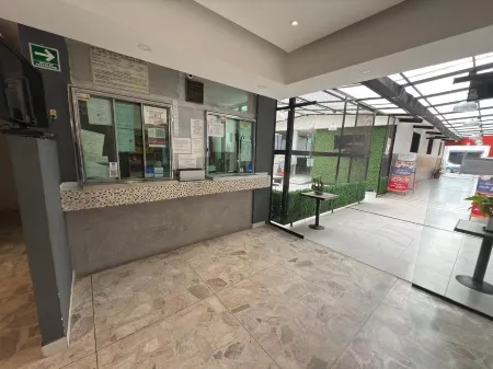 Hotel Aquario Cdmx - Central del Norte Отели рядом со станцией Autobuses Poniente Station