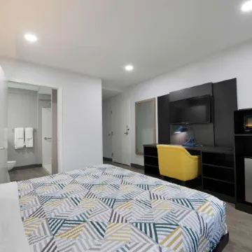 Motel 6 Atlanta, GA - Downtown Отели рядом с достопримечательностью «Станция метро "Файв Пойнтс"»