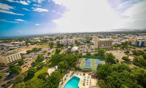 The Jamaica Pegasus Hotel