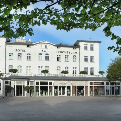 Hotel Am Leuchtturm Hotels near Park