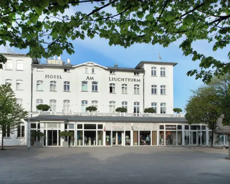 Hotel Am Leuchtturm Hotéis em Warnemunde