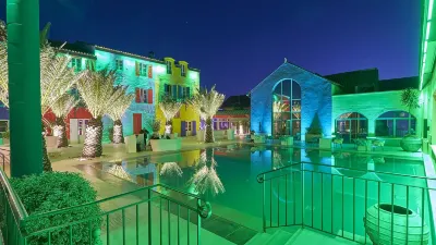 Le Stelsia Resort Các khách sạn ở Monflanquin