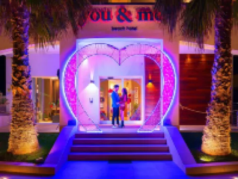 You & Me Beach Hotel Hotels in Viserbella