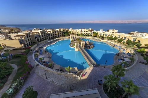 Crowne Plaza JORDAN - DEAD SEA RESORT & SPA by IHG - Wifi
