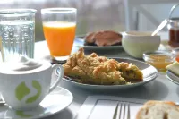 Guesthouse Vissinokipos - Biker Friendly - Motorradhotel - breakfast