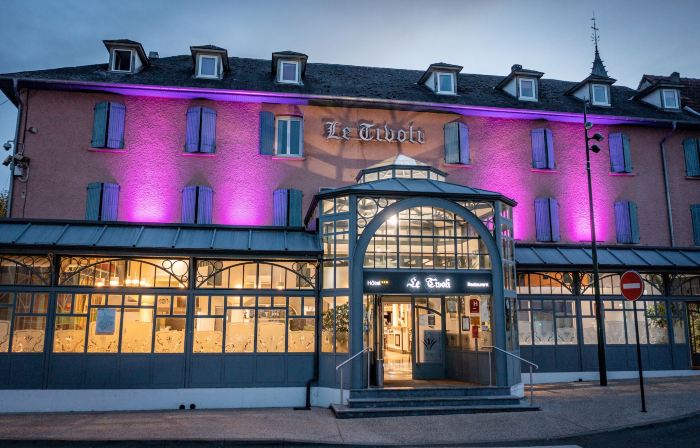 Hôtel le Tivoli