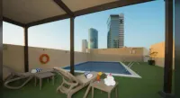 Asdal Boutique Hotel Seef - piscina