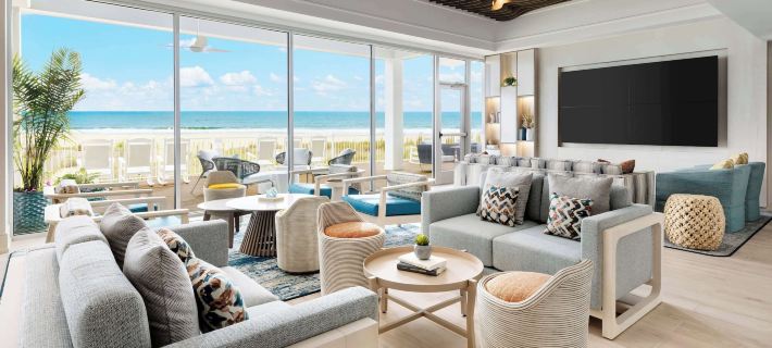 Hilton Garden Inn Ocean City Oceanfront Hoteles en Condado de Worcester