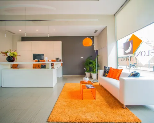 Ona Living Barcelona Öffentliche Flächen Photos