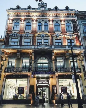 Opera Passage Hotel & Apartaments Отели в г. Львов