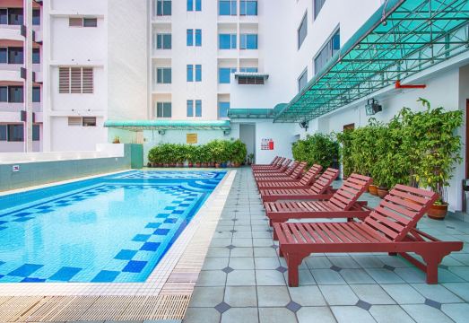 Hotel Continental Penang Over view