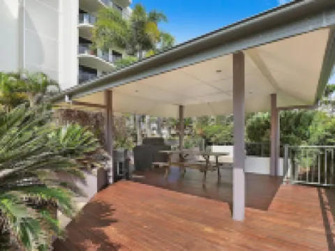 머리디언 알렉스 비치 아파트먼트 물루라바 호텔