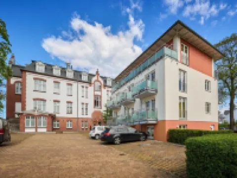 Strandhotel Garni Kormoran Hotéis em Zinnowitz