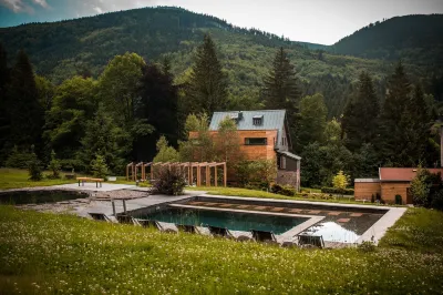 Hotel & Garden U Holubů Hotels near Prosper Golf Resort Celadna